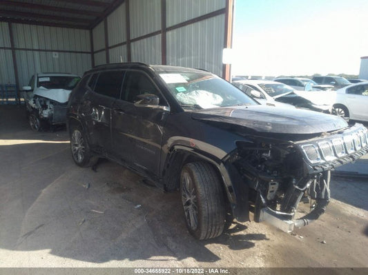 2022 JEEP COMPASS LIMITED VIN: 3C4NJDCB9NT160542