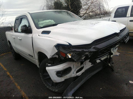 2022 RAM 1500 BIG HORN VIN: 1C6RRFBG4NN343468