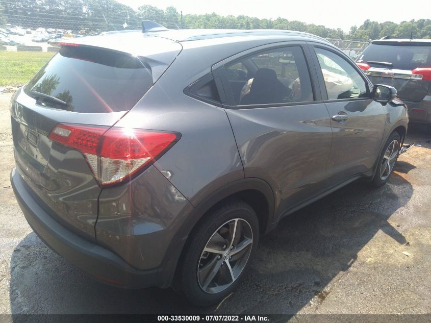 2021 HONDA HR-V EX VIN: 3CZRU5H5XMM717088