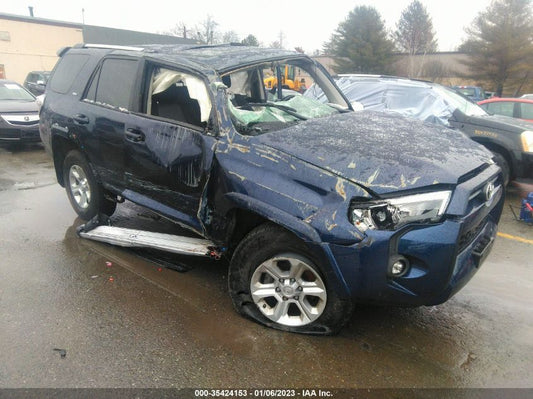 2021 TOYOTA 4RUNNER SR5 PREMIUM VIN: JTENU5JR9M5890328