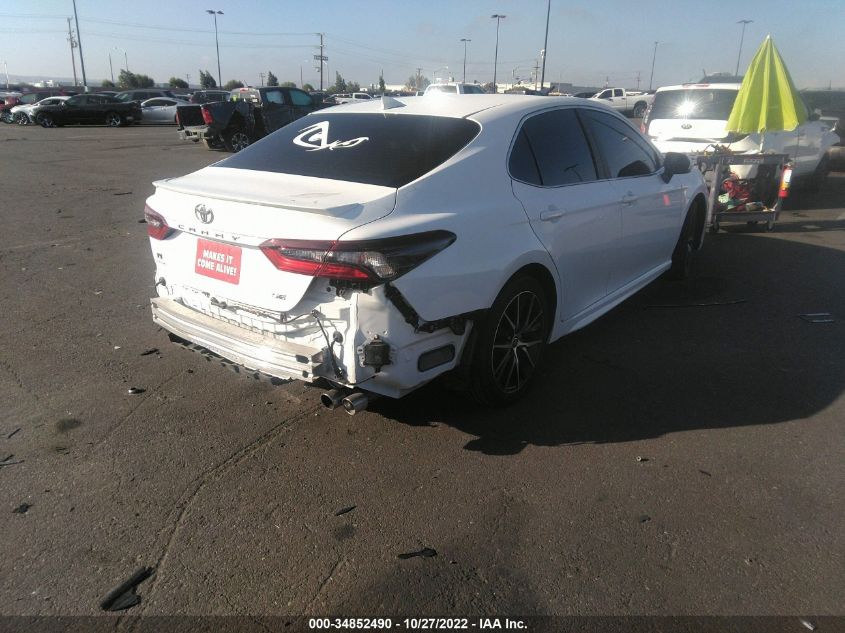 2021 TOYOTA CAMRY SE VIN: 4T1T11AK6MU519516