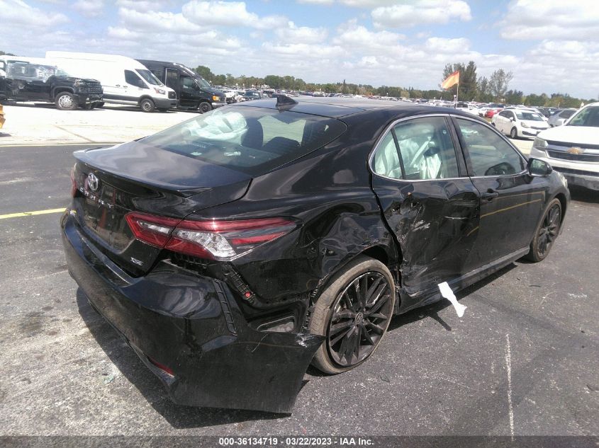 2022 TOYOTA CAMRY XSE VIN: 4T1K61AK2NU015088