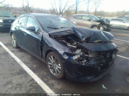 2022 MAZDA MAZDA3 HATCHBACK SELECT VIN: JM1BPAKL6N1510193