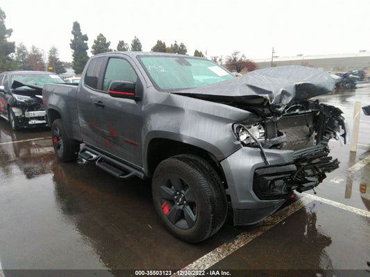 2021 CHEVROLET COLORADO 2WD LT VIN: 1GCHSCEN8M1291530