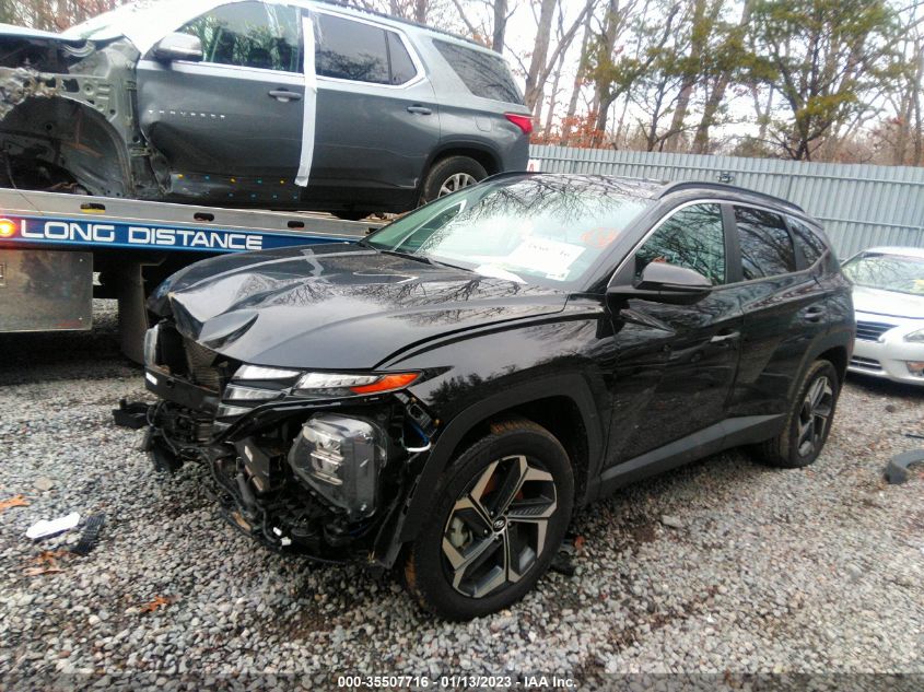 2022 HYUNDAI TUCSON PLUG-IN HYBRID SEL VIN: KM8JBDA20NU043500