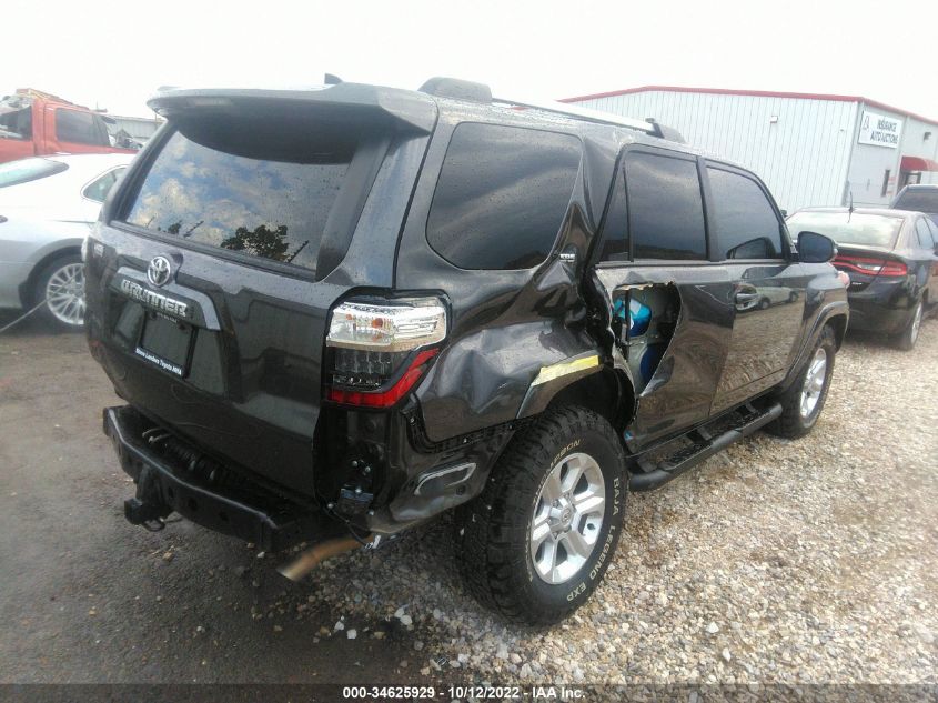 2022 TOYOTA 4RUNNER SR5 PREMIUM VIN: JTEFU5JR2N5255506