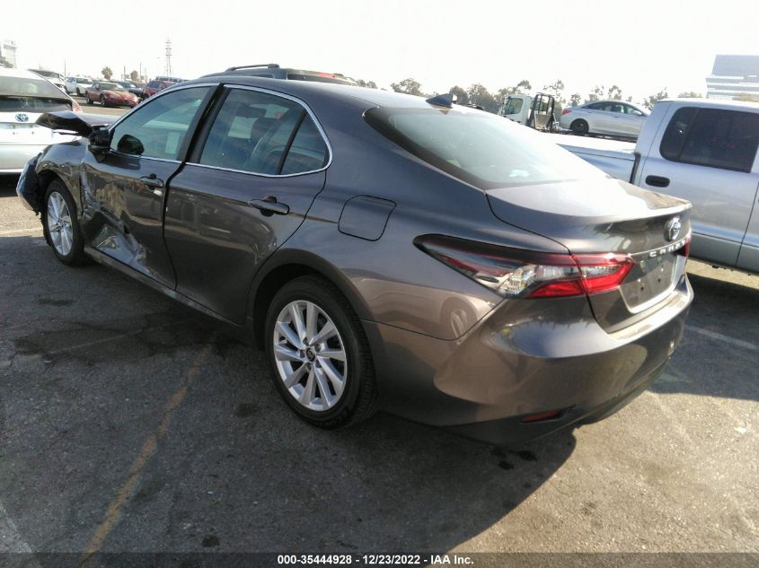 2022 TOYOTA CAMRY LE VIN: 4T1C11AK0NU048349