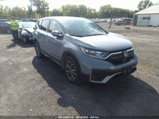 2021 HONDA CR-V EX VIN: 7FARW2H54ME010527