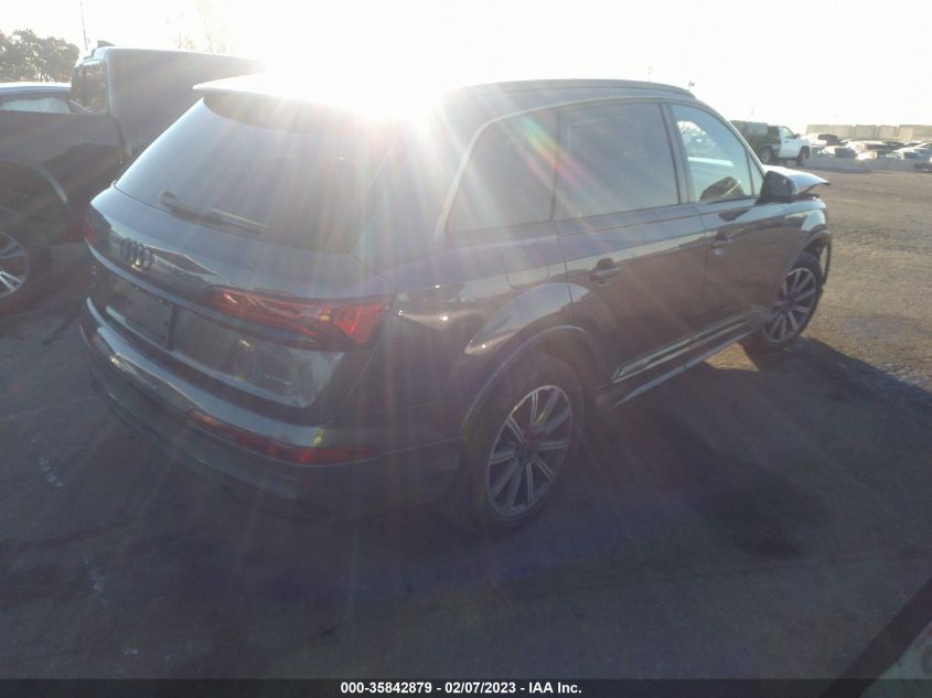 2022 AUDI Q7 PREMIUM PLUS VIN: WA1LJBF77ND006348