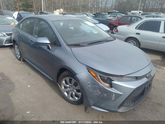2021 TOYOTA COROLLA LE VIN: 5YFEPMAE1MP258249