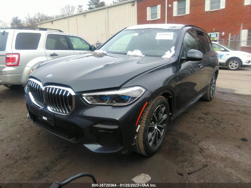 2022 BMW X5 XDRIVE45E VIN: 5UXTA6C09N9L88128