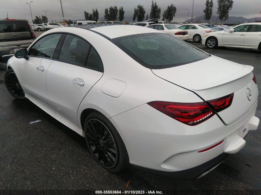 2022 MERCEDES-BENZ CLA CLA 250 VIN: W1K5J4GB7NN314827