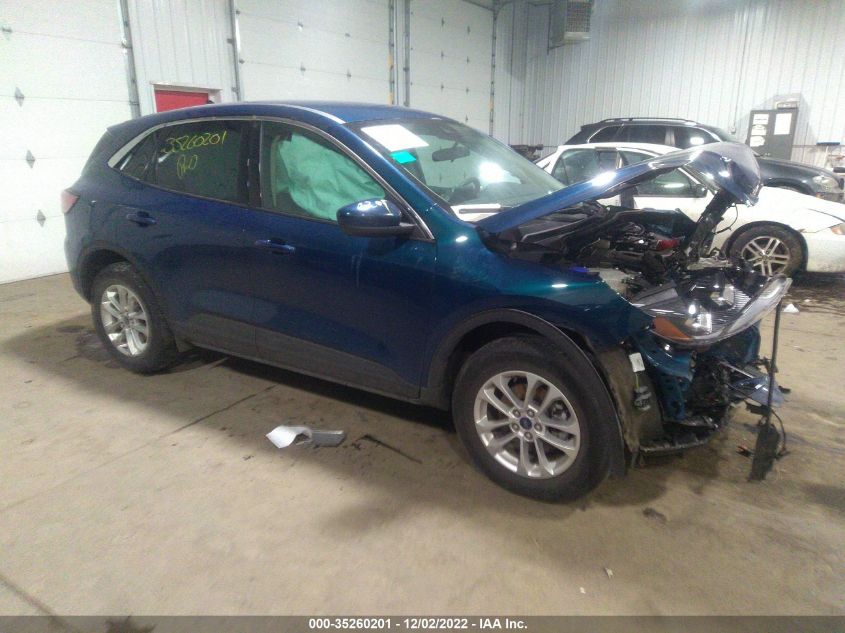 2020 FORD ESCAPE SE VIN: 1FMCU9G64LUB78907