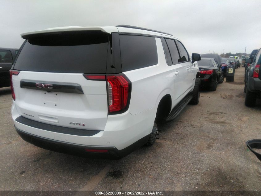 2021 GMC YUKON XL AT4 VIN: 1GKS2HKD4MR302558