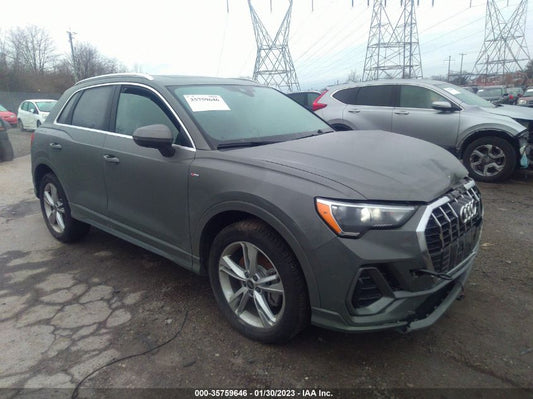 2022 AUDI Q3 S LINE PREMIUM VIN: WA1DECF36N1054372