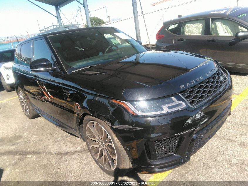 2022 LAND ROVER RANGE ROVER SPORT HSE SILVER EDITION VIN: SALWR2SU4NA213510