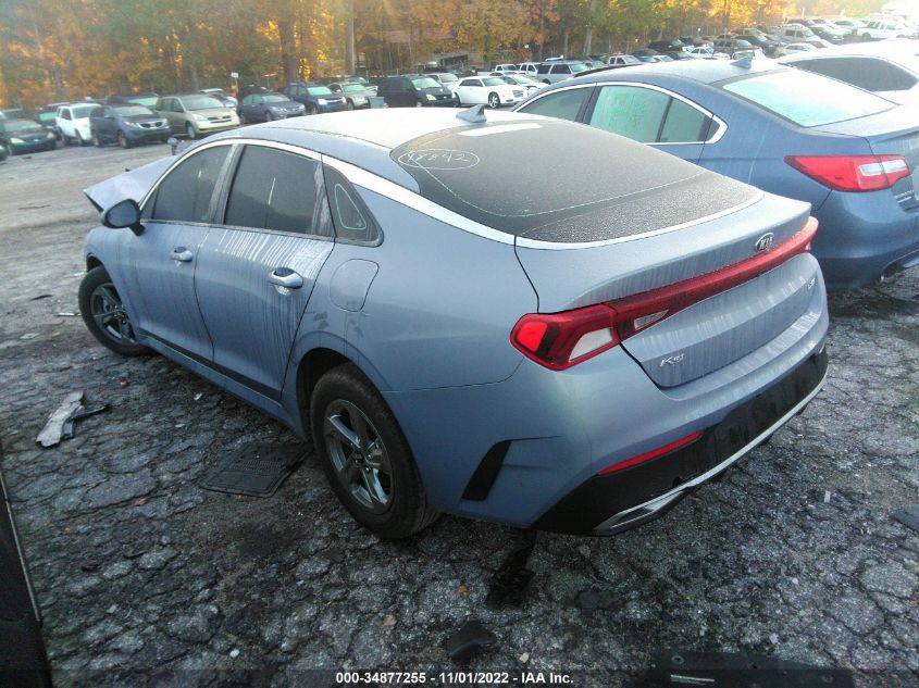 2021 KIA K5 LXS VIN: 5XXG14J27MG064141