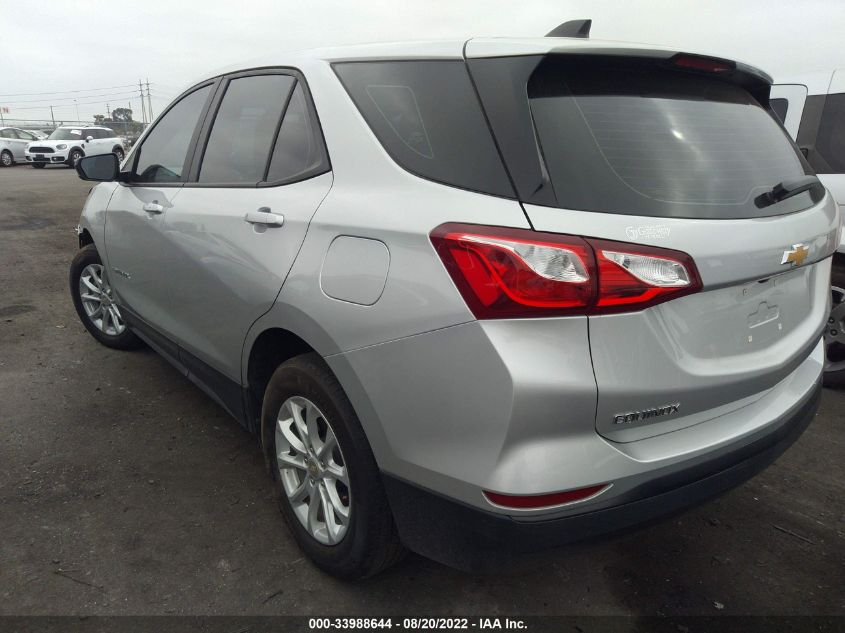 2021 CHEVROLET EQUINOX LS VIN: 3GNAXHEV1MS149073