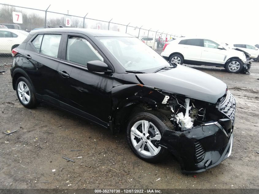 2021 NISSAN KICKS S VIN: 3N1CP5BV4ML553633