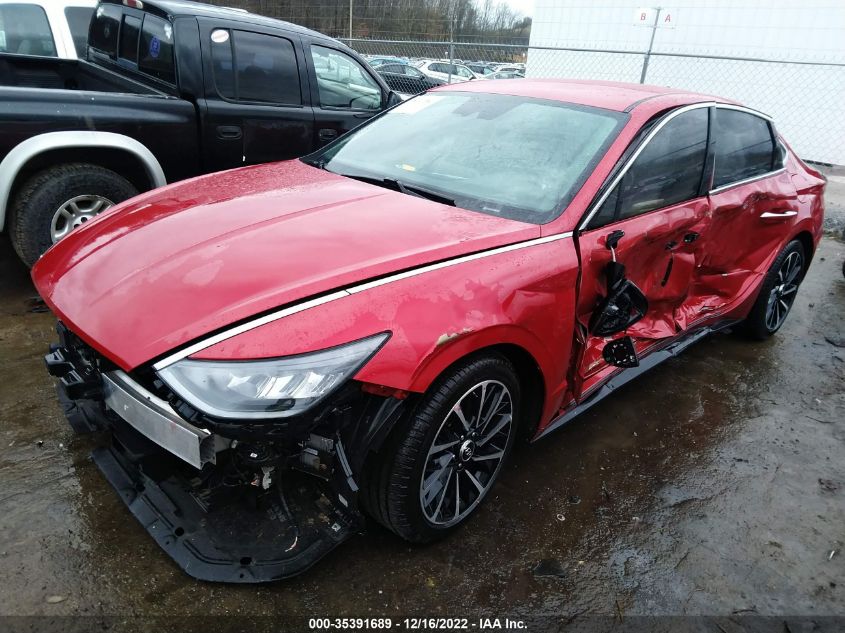 2020 HYUNDAI SONATA SEL PLUS VIN: 5NPEJ4J2XLH008625