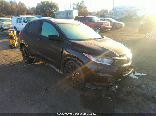 2021 HONDA HR-V SPORT VIN: 3CZRU6H17MM703653