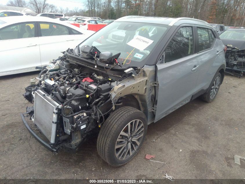 2021 NISSAN KICKS SV VIN: 3N1CP5CV3ML528396