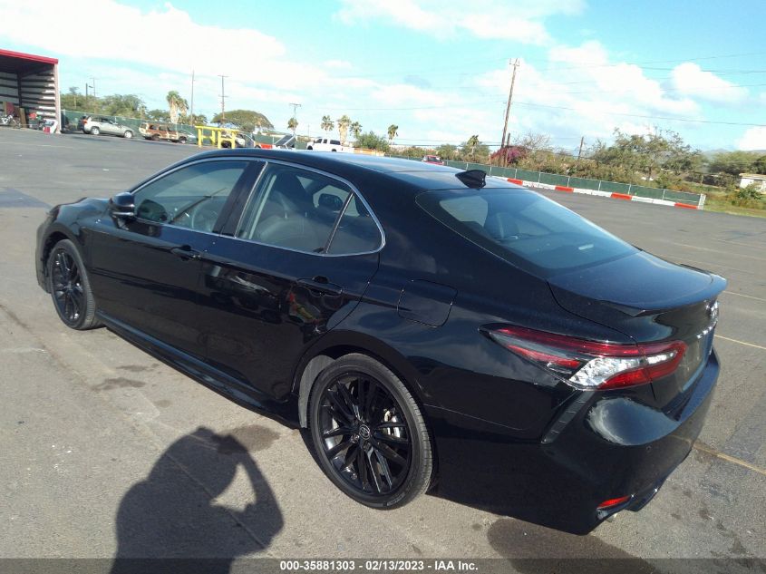 2022 TOYOTA CAMRY XSE VIN: 4T1K61AK4NU045113