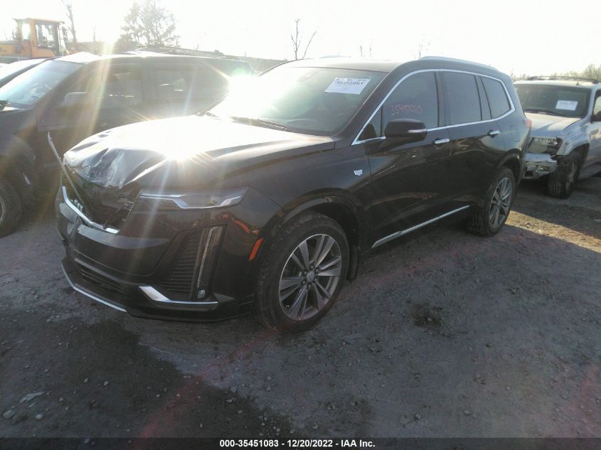 2022 CADILLAC XT6 PREMIUM LUXURY VIN: 1GYKPCRS6NZ102281