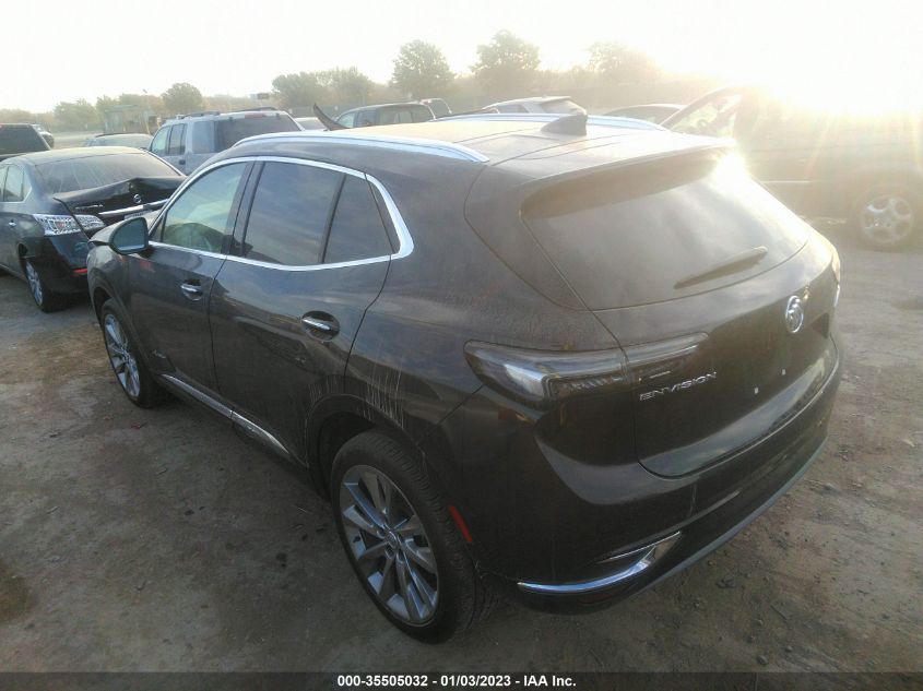 2022 BUICK ENVISION AVENIR VIN: LRBFZRR45ND011164