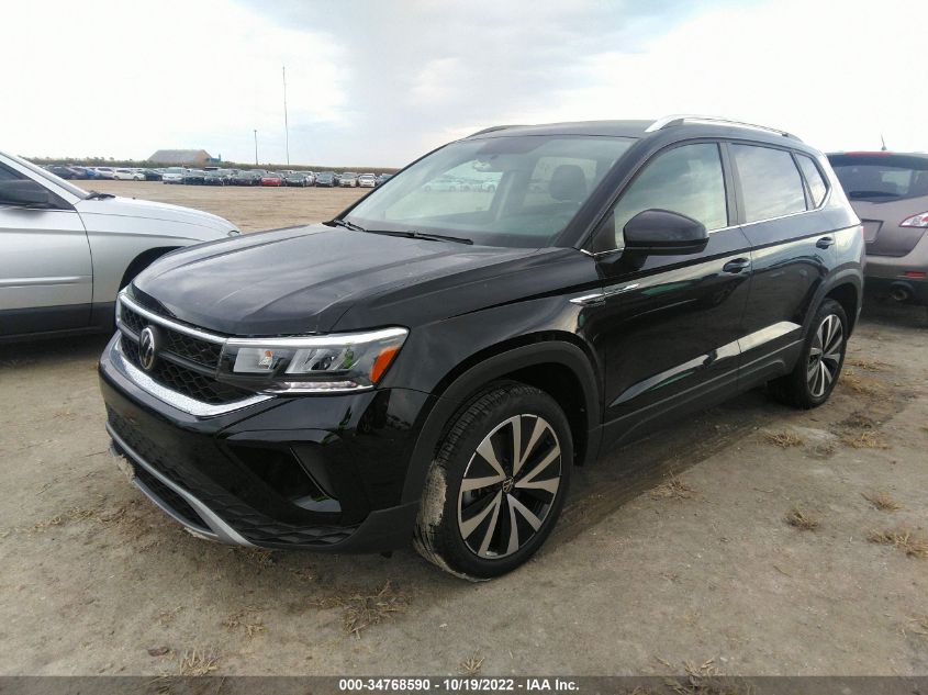 2022 VOLKSWAGEN TAOS SE VIN: 3VVRX7B28NM054615