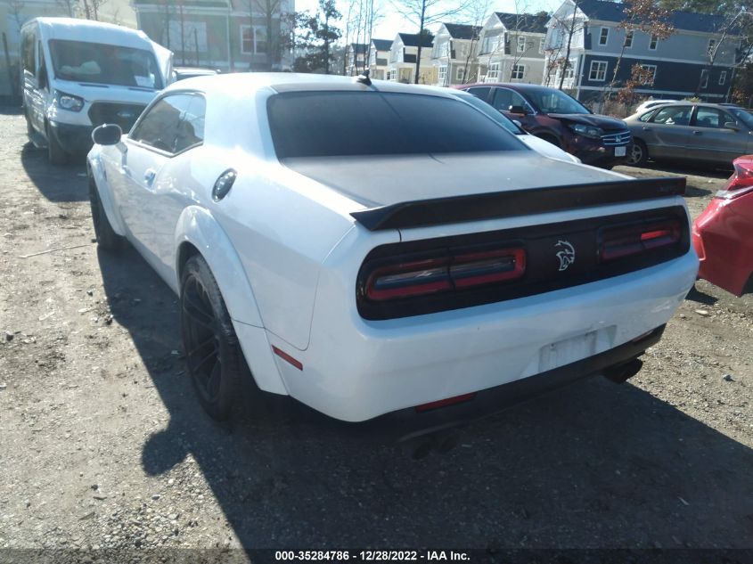 2020 DODGE CHALLENGER SRT HELLCAT WIDEBODY VIN: 2C3CDZC9XLH125107