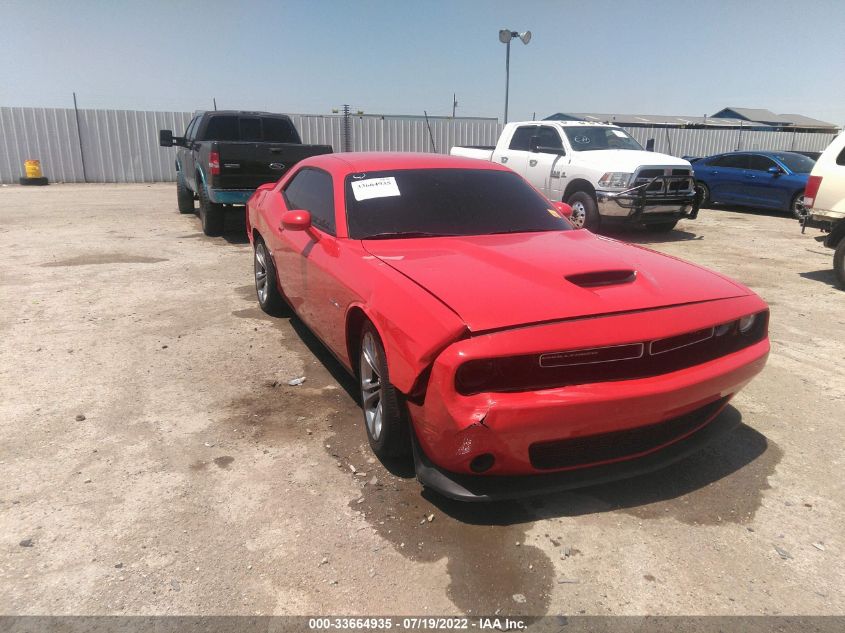 2020 DODGE CHALLENGER R/T VIN: 2C3CDZBT3LH124748
