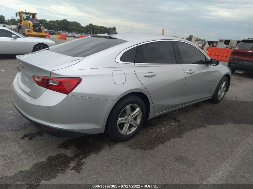 2021 CHEVROLET MALIBU LS VIN: 1G1ZB5ST0MF078554