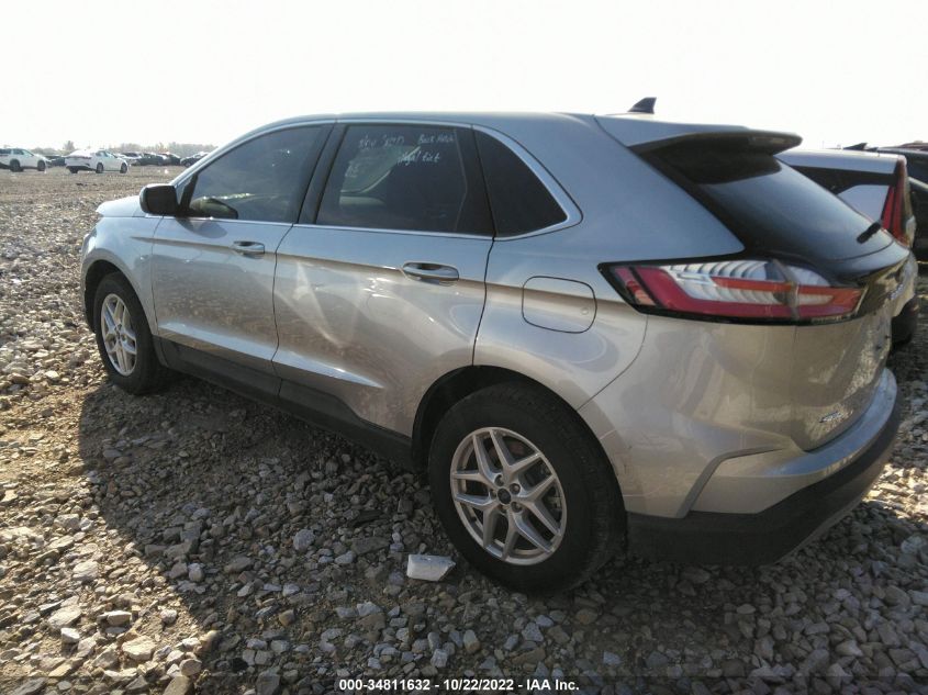 2022 FORD EDGE SEL/ST-LINE VIN: 2FMPK4J92NBA31216