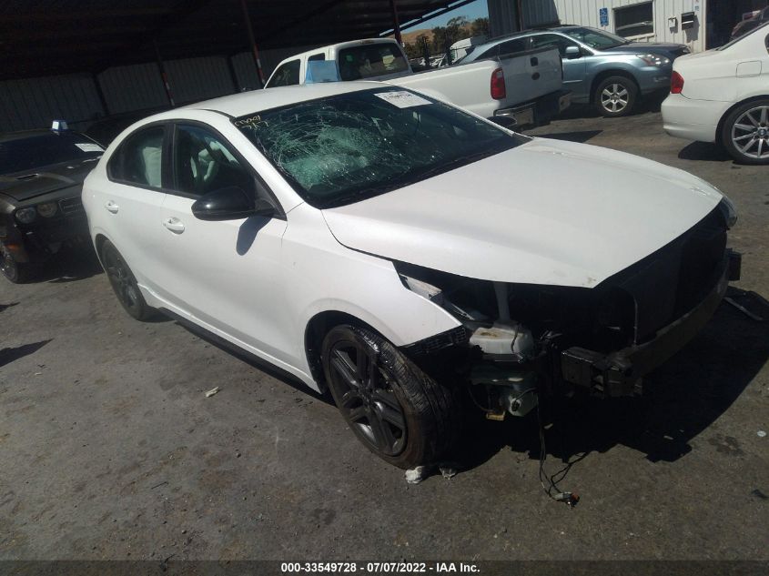 2021 KIA FORTE GT-LINE VIN: 3KPF34AD9ME301230