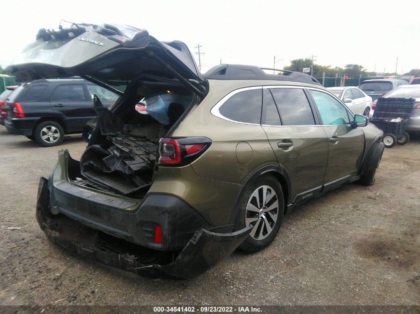 2022 SUBARU OUTBACK PREMIUM VIN: 4S4BTAFC8N3143786