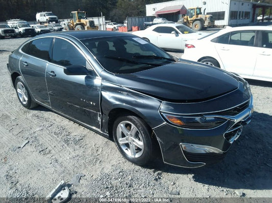2021 CHEVROLET MALIBU LS VIN: 1G1ZB5ST6MF056719