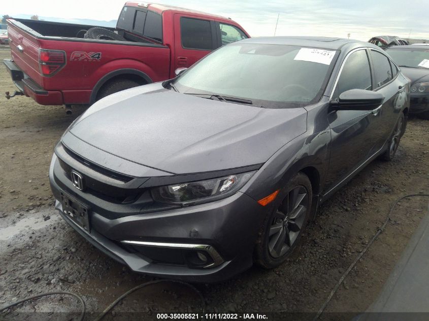 2021 HONDA CIVIC SEDAN EX VIN: 19XFC1F37ME207720