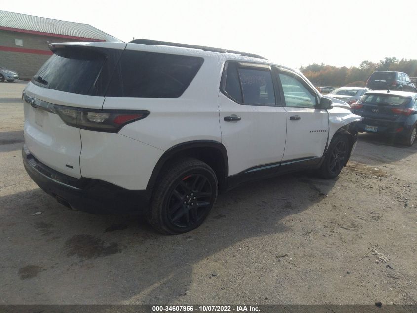 2020 CHEVROLET TRAVERSE PREMIER VIN: 1GNEVKKW2LJ268770