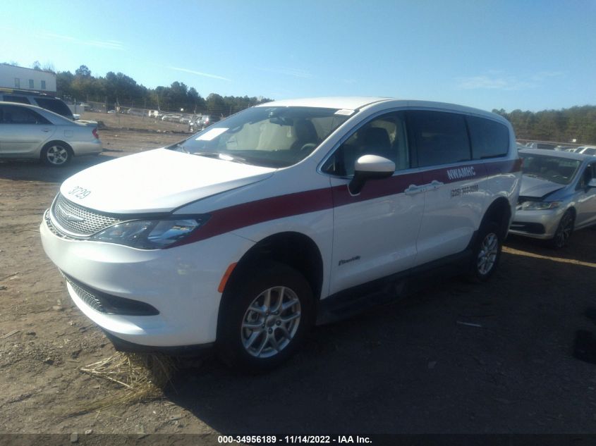 2022 CHRYSLER VOYAGER LX VIN: 2C4RC1CG3NR103729