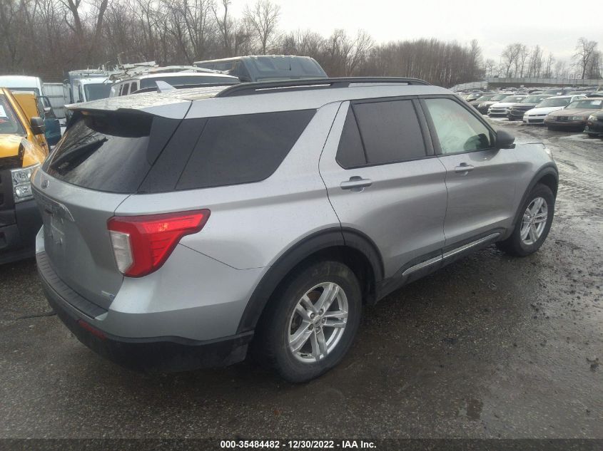 2020 FORD EXPLORER XLT VIN: 1FMSK8DH7LGB48686