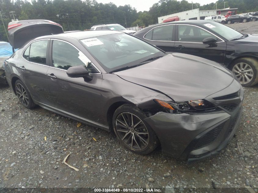 2021 TOYOTA CAMRY SE VIN: 4T1G11AKXMU431618