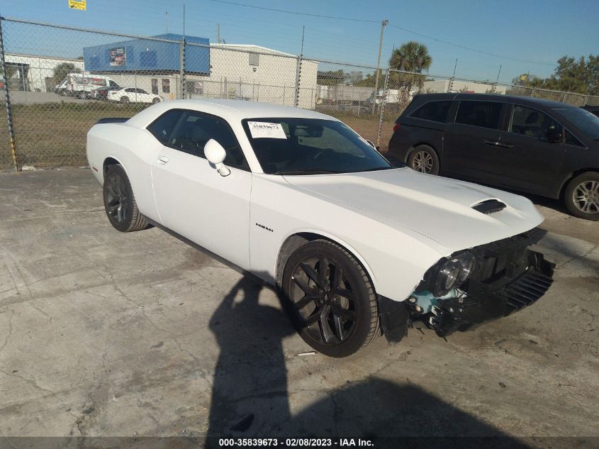 2022 DODGE CHALLENGER R/T VIN: 2C3CDZBT3NH234282