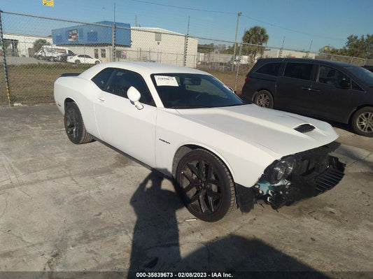 2022 DODGE CHALLENGER R/T VIN: 2C3CDZBT3NH234282