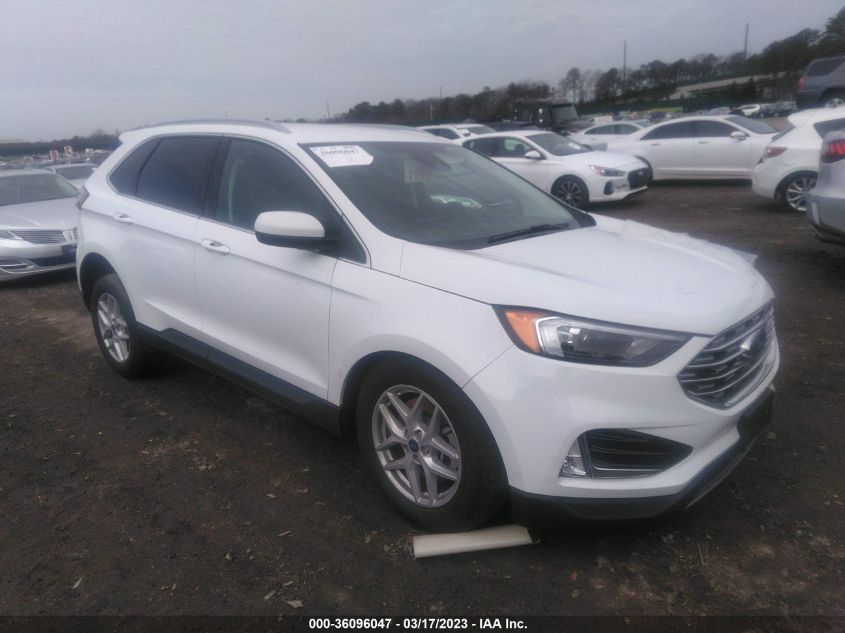2022 FORD EDGE SEL/ST-LINE VIN: 2FMPK4J90NBA88353