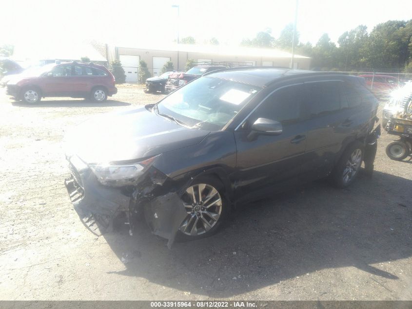 2020 TOYOTA RAV4 XLE PREMIUM VIN: 2T3A1RFVXLW139707