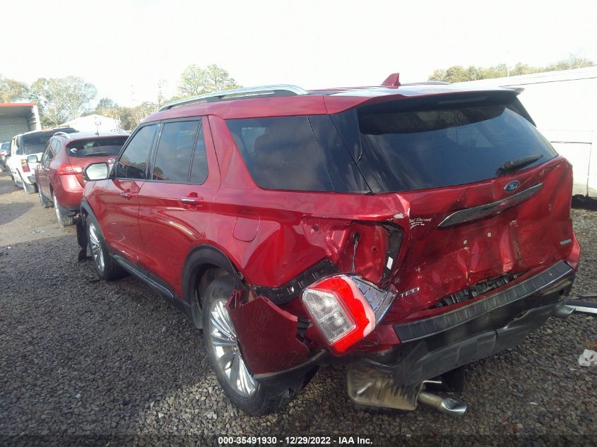 2020 FORD EXPLORER LIMITED VIN: 1FMSK7FH1LGA10682