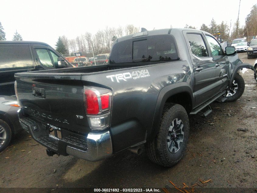 2023 TOYOTA TACOMA 4WD SR/SR5/TRD SPORT VIN: 3TMCZ5AN4PM550495