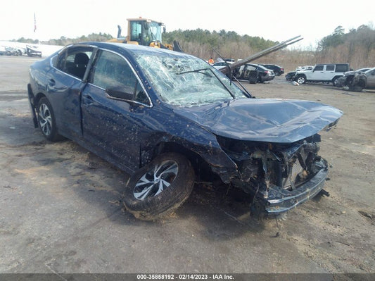 2022 SUBARU LEGACY VIN: 4S3BWAB64N3027495