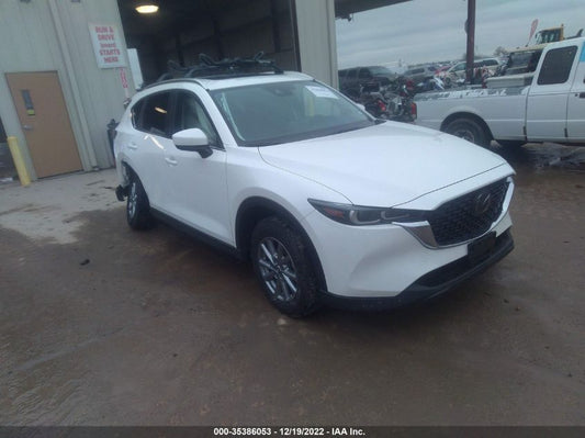 2022 MAZDA CX-5 2.5 S PREFERRED PACKAGE VIN: JM3KFBCM7N1562164